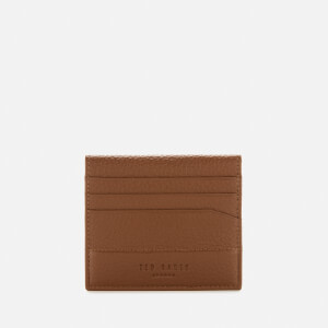 Ted Baker Men's Steemer Leather Bifold Cardholder - Tan