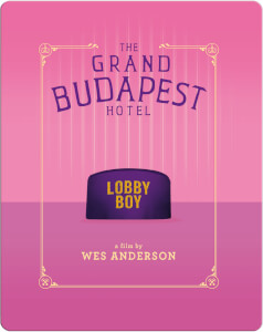 The Grand Budapest Hotel - Zavvi UK Exclusive Steelbook