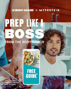 Myprotein X The Body Coach Prep Like a Boss Guide (English) Myprotein X The Body Coach Prep Like a Boss Guide (English)