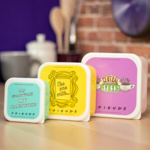 Friends Snack Boxes