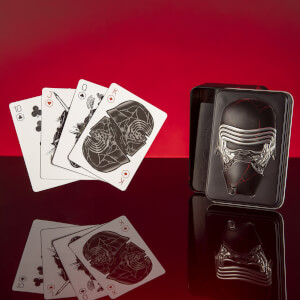 Star Wars Episode 9 Playing Cards in Shaped Tin