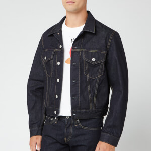 Helmut Lang Men's Josephine Trucker Jacket - Raw Indigo