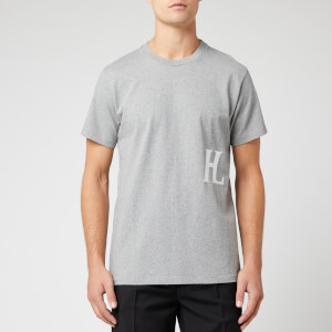 Helmut Lang Men's Hl Logo T-Shirt - Precision Heather