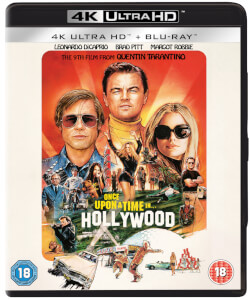 Once Upon A Time In Hollywood - 4K UltraHD (Includes Blu-Ray)
