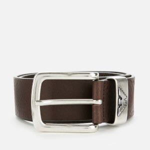 Emporio Armani Men's Belt - Brown