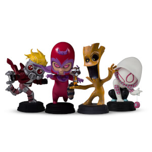 Lot de 3 Figurines Gentle Giant Marvel Animated Series