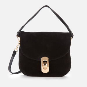 Coccinelle Women's Mignon Suede Bag - Black