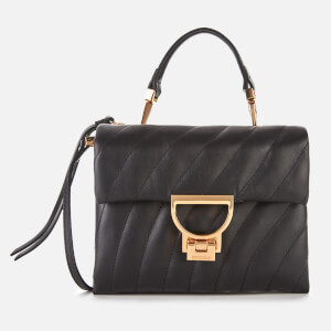 Coccinelle Women's Arlettis Matelasse Cross Body Bag - Black