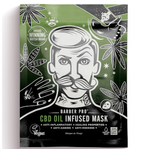 picture of BARBER PRO CBD Oil Infused Mask