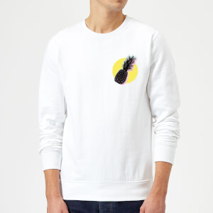 Pineapple Sweatshirt - White