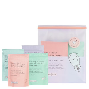 Frank Body Mini Scrub Squad Kit