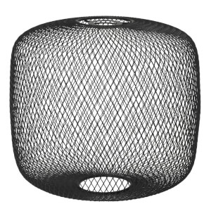 Broste Copenhagen Boden Iron Shade Pendant - Black