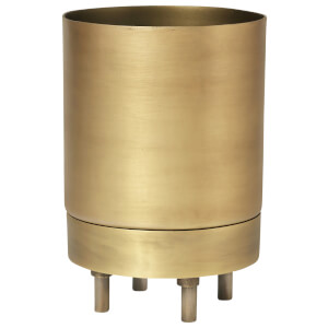Broste Copenhagen Hadar Brass Flowerpot - Small