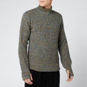 Oliver Spencer Men's Talbot Roll Neck Knitted Jumper - Dark Multi