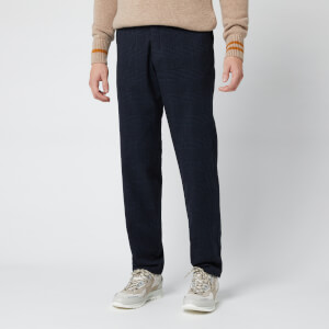 Oliver Spencer Men's Fishtail Trousers - Forster Navy