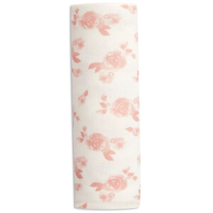 aden + anais Snuggle Knit Swaddle Blanket - Rosettes