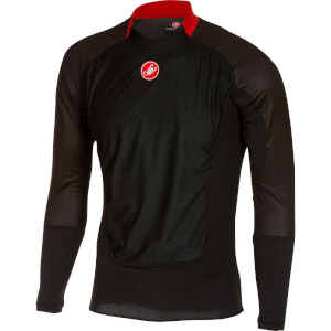 Castelli Prosecco Wind Long Sleeve Baselayer - Black