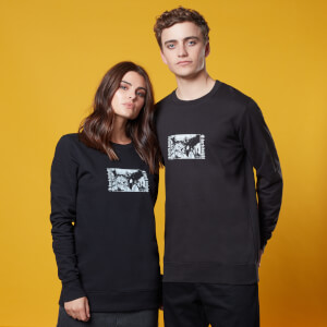 Dark Knight Sweatshirt - Black