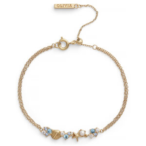 Olivia Burton Women's Under The Sea Chain Bracelet - Gold