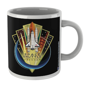 NASA Accessories NASA Shuttle Program Mug