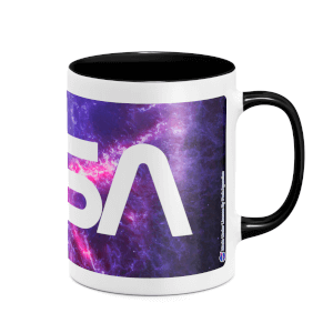 NASA Accessories NASA Nebula Mug - White/Black