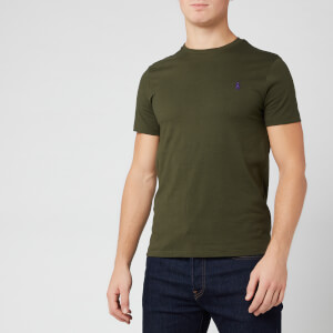Polo Ralph Lauren Men's Short Sleeve Basic Cotton T-Shirt - State Olive