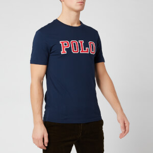 Polo Ralph Lauren Men's Polo Script T-Shirt - Navy