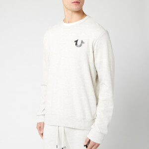 metallic double puff mens hoodie