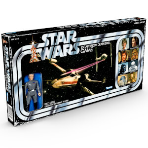Hasbro Star Wars Escape From the Death Star Board Game (Includes Exclusive Grand Moff Tarkin Figure)