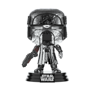 Star Wars: Rise of the Skywalker - Knights of Ren Blaster (Hematite Chrome) Pop! Vinyl Figure