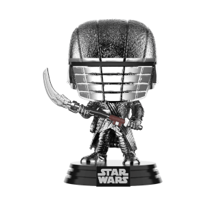 Star Wars: Rise of the Skywalker - Knights of Ren Scythe (Hematite Chrome) Pop! Vinyl Figure