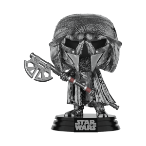 Figurine Pop! Chevaliers De Ren Axe (Hematite Chrome) - Star Wars: L'ascension de Skywalker