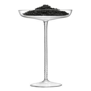 LSA Champagne Theatre Pedestal Dish - 16.5cm