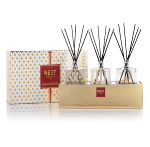 NEST Fragrances Festive Petite Diffuser Set Trio