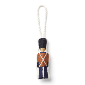 Ferm Living Copenhagen Embroidered Decoration - Royal Life Guard