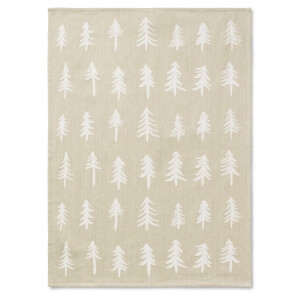 Ferm Living Christmas Tea Towel - Sand
