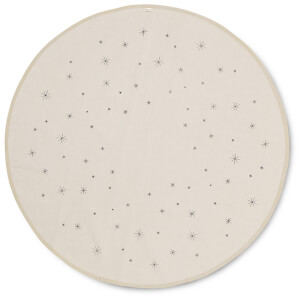 Ferm Living Star Christmas Tree Blanket - Sand