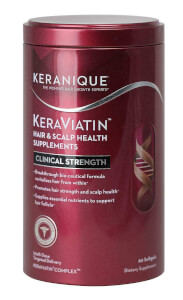 Keranique Keraviatin Hair & Scalp Health Supplements - 60 Capsules