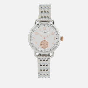 Ted Baker Women's Hannahh Watch - Silver/Silver