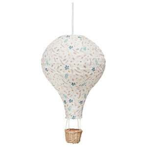 Cam Cam Hot Air Balloon Lamp - Pressed Leaves Rose