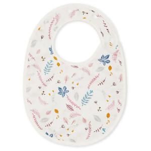 Cam Cam Classic Bib - Pressed Leaves Rose