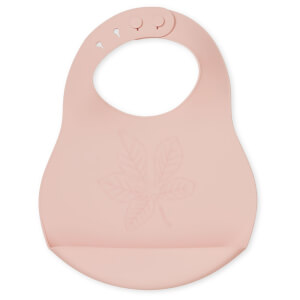 Cam Cam Silicone Leaf Bib - Blossom Pink