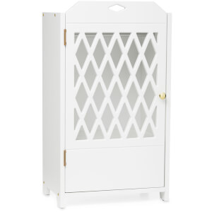 Cam Cam Harlequin Doll's Wardrobe - White