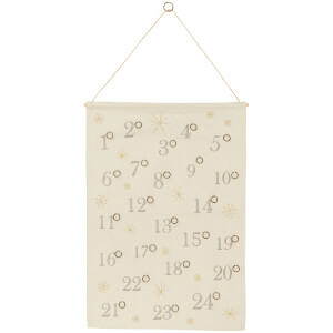 Cam Cam Christmas Advent Calendar - Natural