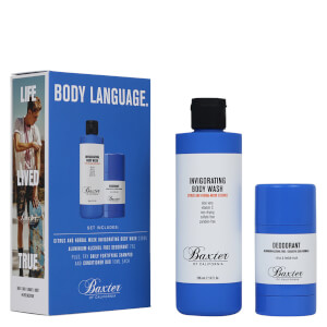 Baxter of California Body Language Men's Grooming Kit