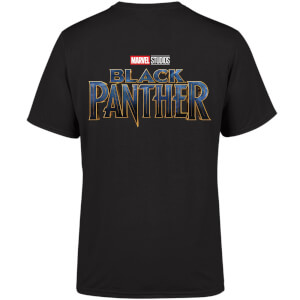 Marvel 10 Year Anniversary Black Panther Men's T-Shirt - Black