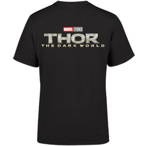 Marvel 10 Year Anniversary Thor The Dark World Men's T-Shirt - Black