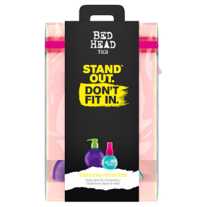 TIGI Bed Head Hair Texture Gift Set with Volumising Cream and Salt Spray