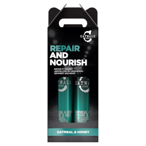 TIGI Catwalk Oatmeal & Honey Nourish Shampoo and Conditioner - Pack of 2