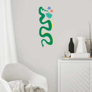 Snake Wall Art Sticker